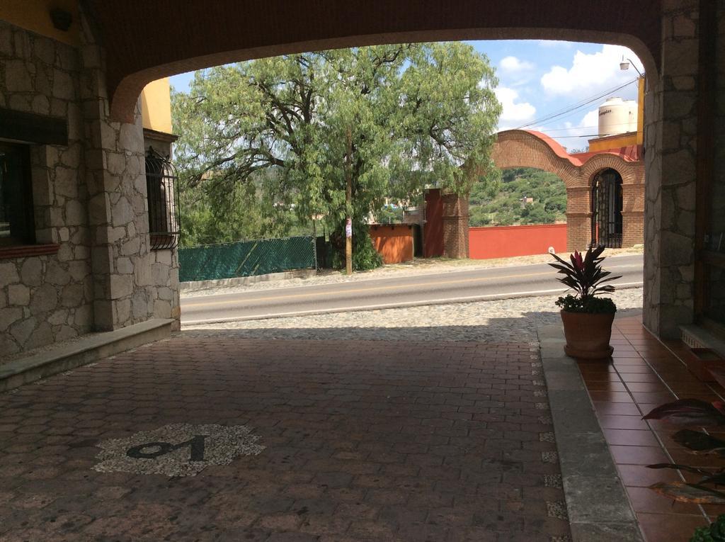 Hotel Villa De La Plata Guanajuato Exterior foto