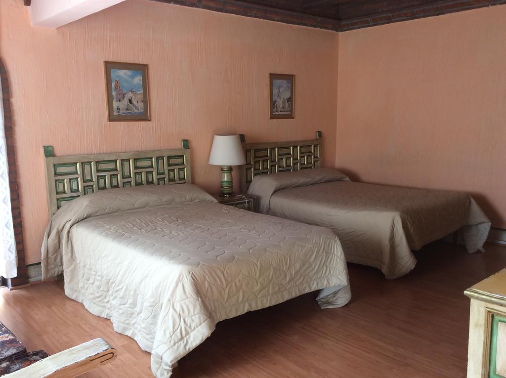 Hotel Villa De La Plata Guanajuato Quarto foto
